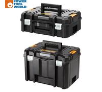 Dewalt DWST1-70703 TStak II Carry Case + DWST1-71195 TSTAK VI Deep Tool Box