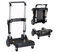 Dewalt Dwst1-71196 Tstak Portable Compact Foldable Trolley T-Stak Case Storage