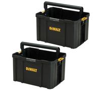 Dewalt DWST1-71228 Tstak Tool Carry Open Tote Tool Box Carrier - Twin Pack