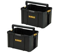 Dewalt DWST1-71228 Tstak Tool Carry Open Tote Tool Box Carrier - Twin Pack