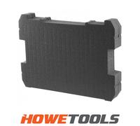 DEWALT Storage TSTAK Foam Inlay 430 x 300 x 70mm Avoids Damage to Tool DWS172364