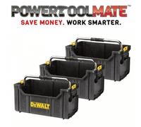 Dewalt DWST1-75654 DS350 Toughsystem Open Tote Toolbox - Triple Pack
