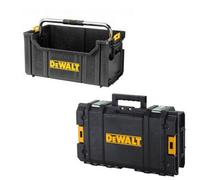Dewalt Dwst1-75654 Toughsystem Open Tote Tool Box + Dewalt Too Storage Case