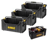 Dewalt Dwst1-75654 Toughsystem Tool Open Tote Tool Box Carrier Ds280 Triple Pack