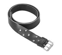 DEWALT DWST1-75661 Fully Adjustable Leather Belt, Black, One Size