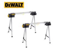 DeWalt DWST1-75676 Heavy Duty Metal Portable Saw Horse Work Support Stands