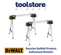 DeWalt DWST1-75676 Heavy Duty Metal Portable Saw Horse Work Support Stands