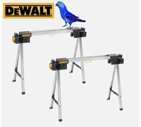 DeWalt DWST1-75676 Heavy Duty Metal Portable Saw Horse Work Support Stands