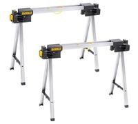 DEWALT DWST1-75676 Pack of 2 Folding Saw Horse