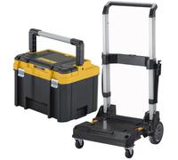 Dewalt Dwst1-75774 Deep Tstak Organiser Storage Box With Trolley