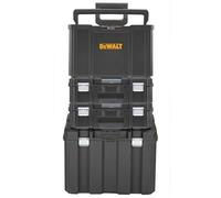 Dewalt Dwst1-75799 Tstak Tower Rolling Mobile Tool Boxes - 3 Tstak Storage Cases