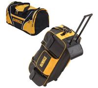Dewalt Dwst1-79210 Large Heavy Duty Tool Bag + Wheels + 18" Carry Toolbag +Strap