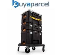 Dewalt DWST1-81048 Tstak Tower - Includes 4 Cases with Wheeled Cart Trolley