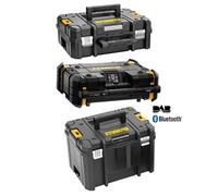 Dewalt Dwst1-81079 18V Xr Tstak Dab Digital Radio Bluetooth Charger + 2 Tstak's