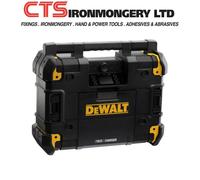 TSTAK Connect DAB+ Bluetooth Jobsite Radio with XR Battery Charger - DEWALT