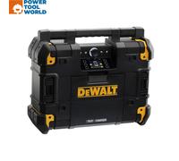 DeWalt DWST1-81079 TSTAK DAB+, Bluetooth Jobsite Radio XR Battery Charger