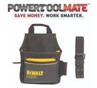 Dewalt DWST40101-1 Pro Single Pocket Tool Pouch with Belt Storage Bag 12 Pockets