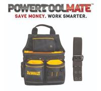 Dewalt DWST40201-1 Pro Nail Pouch with Belt 13 Pockets Tool Storage Bag Holder