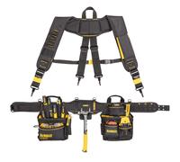 Dewalt DWST40603-1 Heavy Duty Tool Rig Toolbelt Drill Pouch + Brace Suspenders