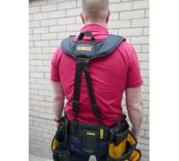 DeWALT DWST40603-1 PRO TOOL RIG APRON + DWST40901-1 PRO SUSPENDERS SET