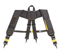Dewalt Dwst40901-1 Heavy Duty Padded Professional Polyester Suspenders Belt Rig