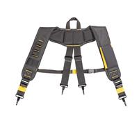 Dewalt DWST40901-1 Pro Suspenders, Made from1680D Fabric and Dirt Repellent Tarpaulin Re-enforced Stitching to Increase Durability