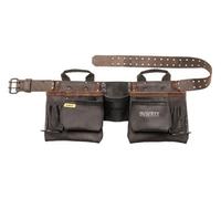DeWalt Pro 11 Pocket Leather Tool Belt Set