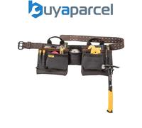 Dewalt DWST50112-1 Heavy Duty Leather Tool Apron Work Belt Storage Pro 11 Pocket