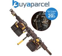 Dewalt DWST50113-1 Heavy Duty Leather Toolbelt Hammer Holder Multi Pouch Drill