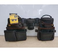 DeWalt Pro 18 Pocket Leather Tool Belt Rig