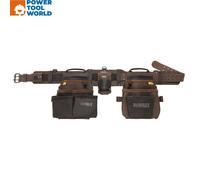 DeWalt Pro 18 Pocket Leather Tool Belt Rig