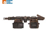 DeWalt Pro 18 Pocket Leather Tool Belt Rig