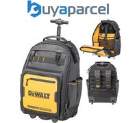 Dewalt DWST60101-1 Pro Backpack On Wheel IP54 Water Resistant Hard Base Case Bag