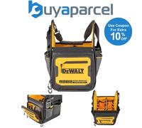 Dewalt DWST60105-1 Pro Electricians Open Tote Bag 11" 34 Pocket Water Resistant