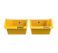DeWalt DXL Plastic Storage Bin Pack of 2