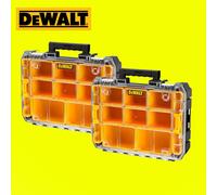 DEWALT® Pro Organisers (1 x Deep, 1 x Shallow)
