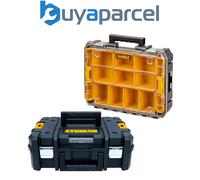 Dewalt DWST82968-1 Watersealed Stackable Tool Fixing Organiser + Tstak 2 Case