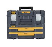 Dewalt Dwst83345-1 Tstak 2.0 Ii Dwst1-70706 Iv Tool Storage Box 2 Drawers + Foam