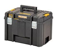 Dewalt DWST83346-1 TSTAK 2.0 VI Deep Tool Storage Case Heavy Duty 23L Tote Tray