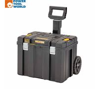 DeWalt DWST83347-1 TSTAK 2.0 Mobile Storage Box With Extendable Handle