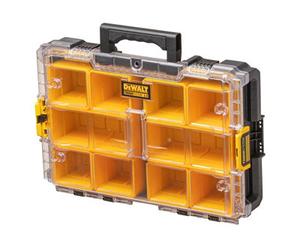 Dewalt Dwst83394-1 Ds100 Toughsystem 2.0 Toolbox With Clear Lid Dew183394