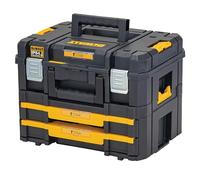 Dewalt DWST83395-1 TSTAK 2.0 Combo Kit - Suitcase and Shallow Drawers