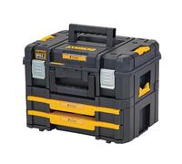 Dewalt DWST83395-1 TSTAK 2.0 Combo Kit - Suitcase and Shallow Drawers