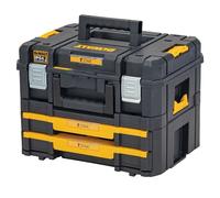 DeWalt DWST83395-1 TSTAK Combo Kit Inc Double Drawers & Carry Case