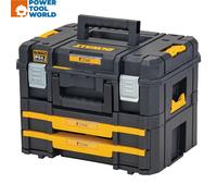 Dewalt DWST83395-1 TSTAK 2.0 Combo Kit - Suitcase and Shallow Drawers