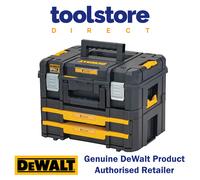 Dewalt DWST83395-1 TSTAK 2.0 Combo Kit - Suitcase and Shallow Drawers