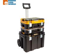 DeWalt TSTAK V2 Stackable Tool Box Bundle