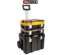 DeWalt TSTAK V2 Stackable Tool Box Bundle