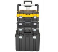 Dewalt Dwst83411-1 Tstak 2.0 Tower Rolling Mobile Tool Storage Boxes Ip54 Cases
