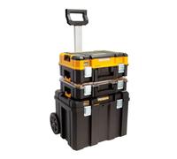 DeWalt TSTAK V2 Stackable Tool Box Bundle